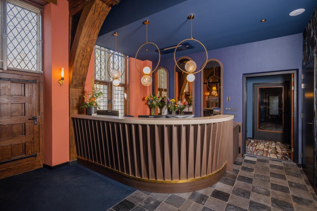 Hotel St. Joris receptie