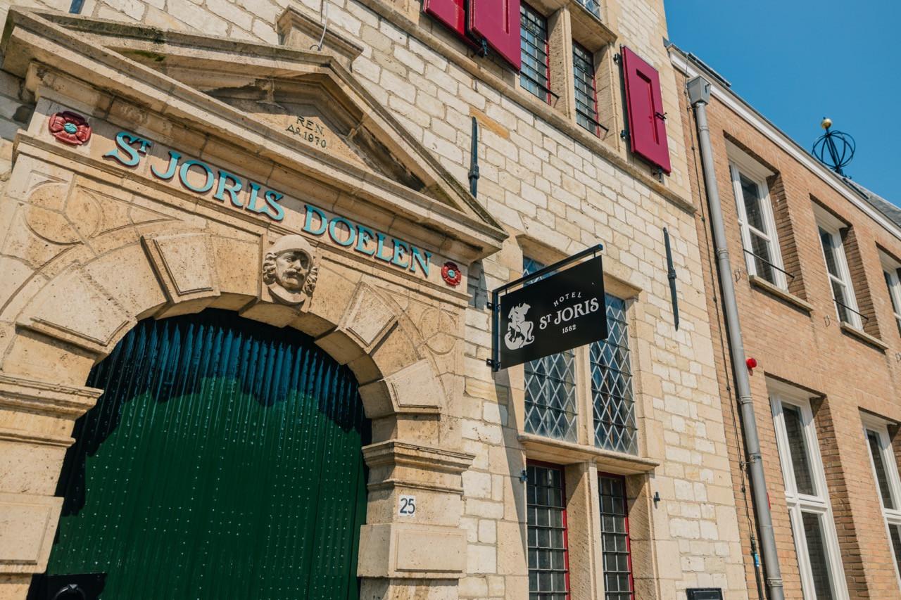 Hotel St. Joris vooraanzicht