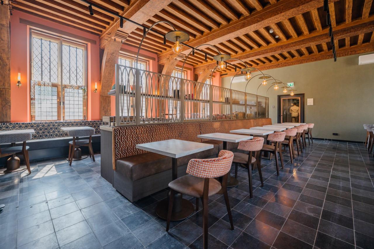 Hotel St. Joris ontbijtruimte