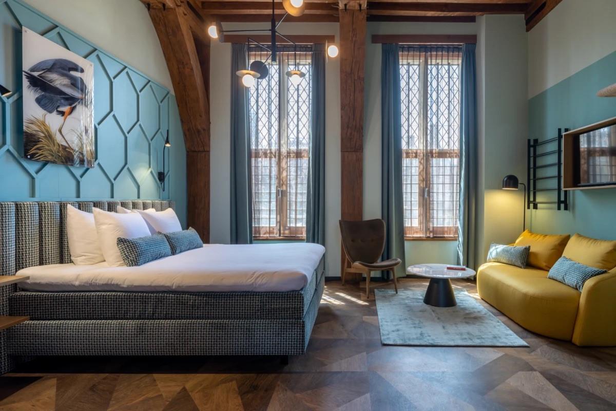 Hotel St. Joris hotelkamer