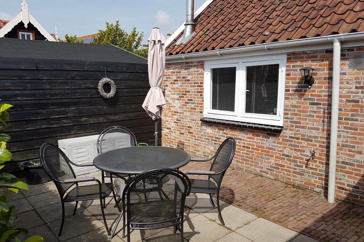 Sfeervol vrijstaand vakantiehuisje 'Morning Glory' in Wemeldinge