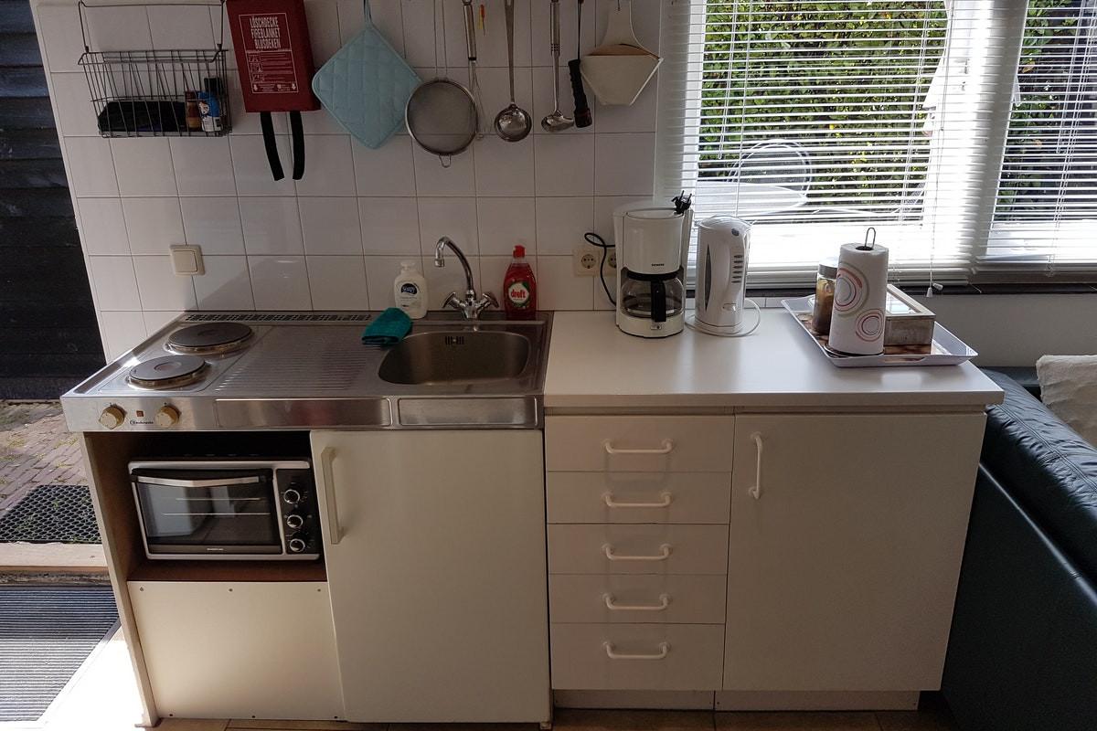 Sfeervol vrijstaand vakantiehuisje 'Morning Glory' in Wemeldinge