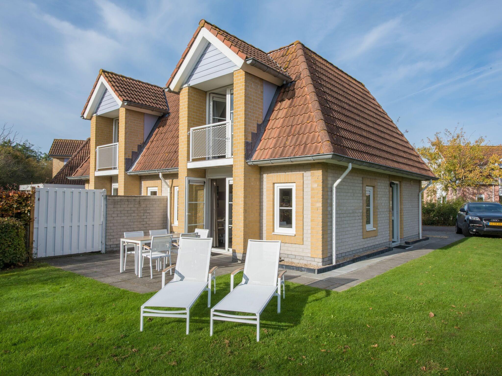 Villa met sauna op Noordzee Résidence De Banjaard