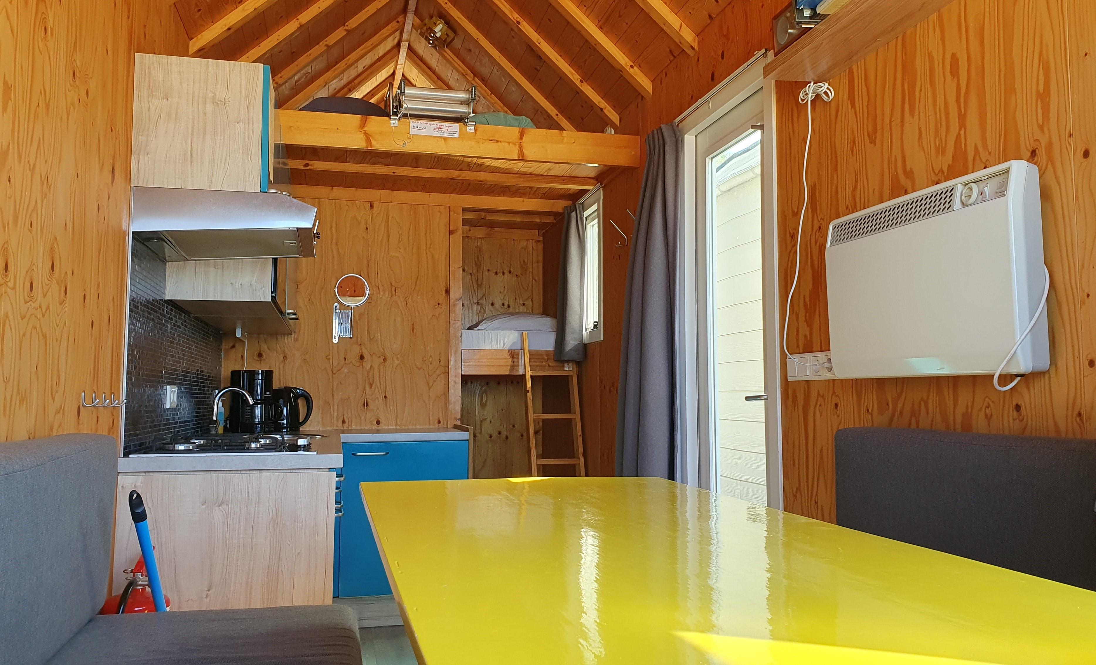 Overzicht vanuit de zithoek