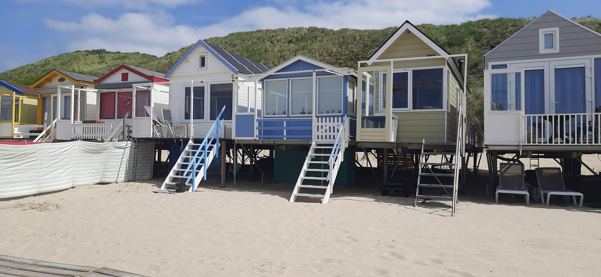 Strandhuis 113 Vooraanzicht