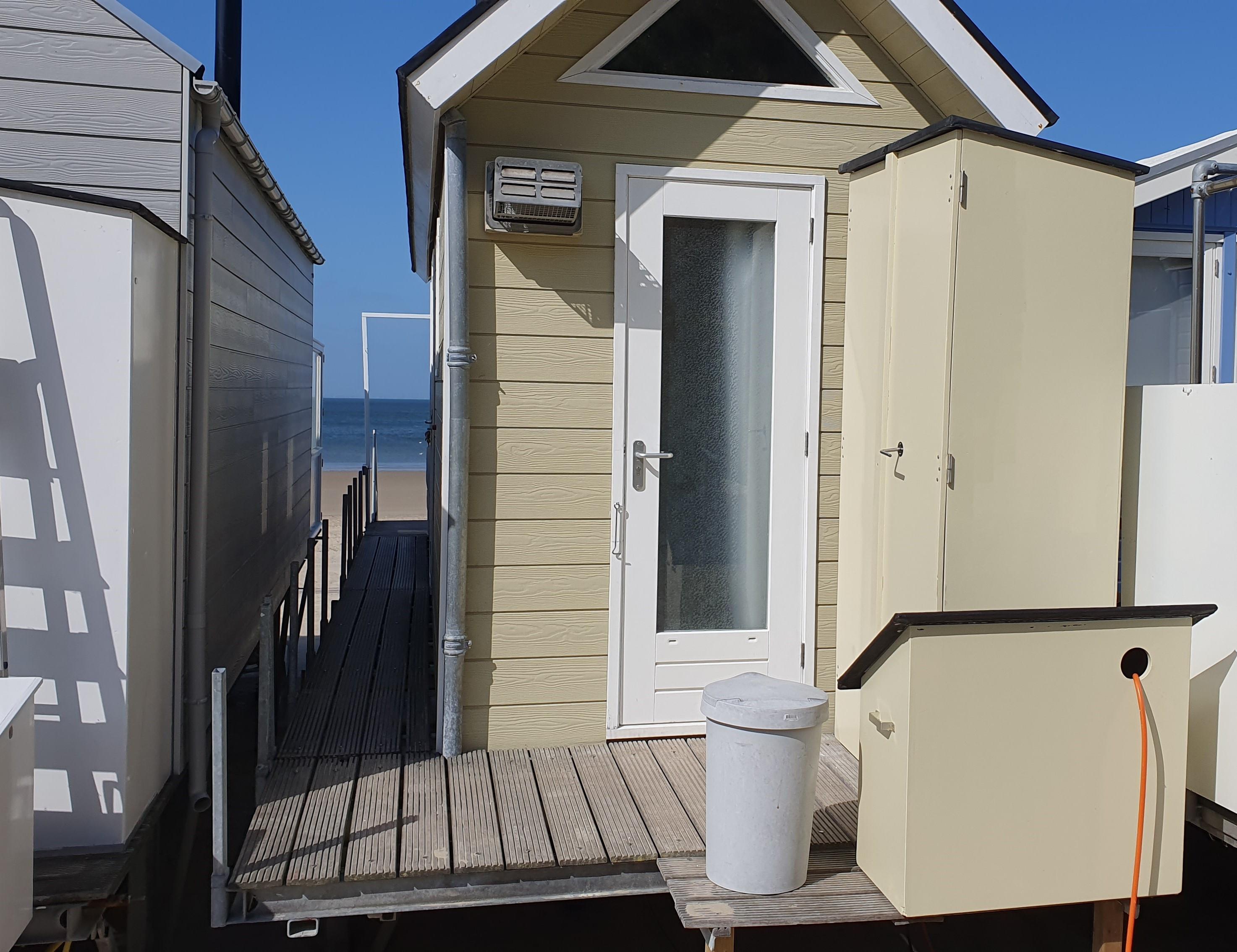 Douche en toilet bereibaar via achterbordes