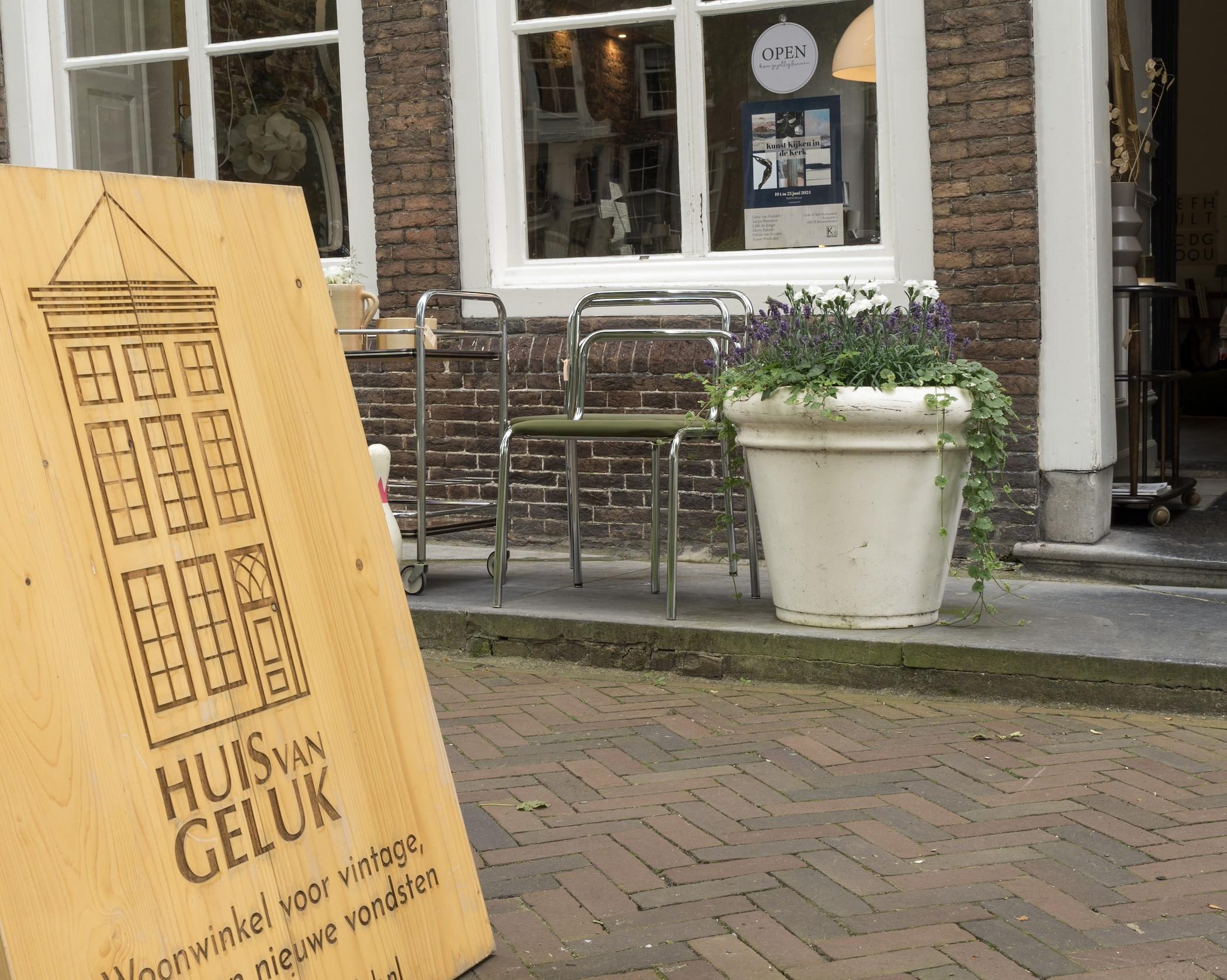 Huis van Geluk Zierikzee entree