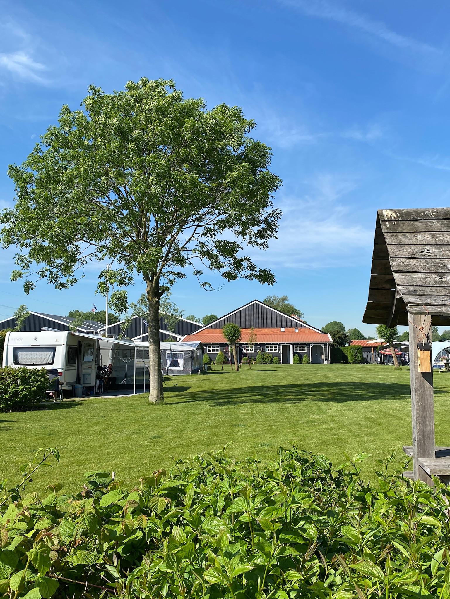 mini-camping t'Kwedammertje