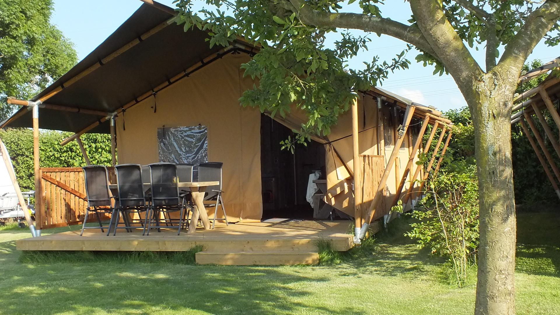 safaritent t'Kwedammertje