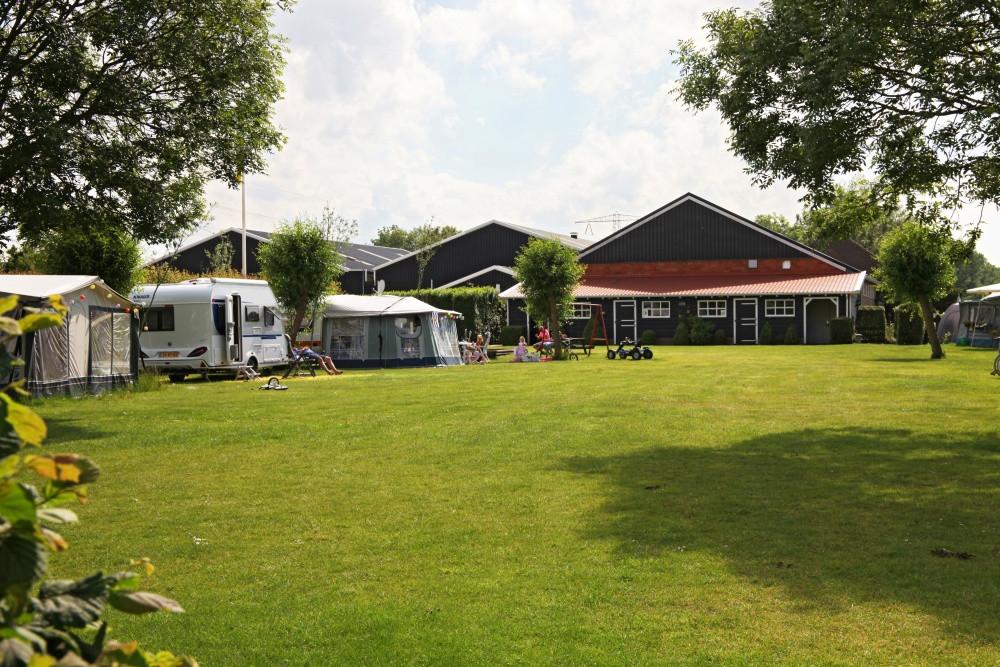 mini-camping t'Kwedammertje