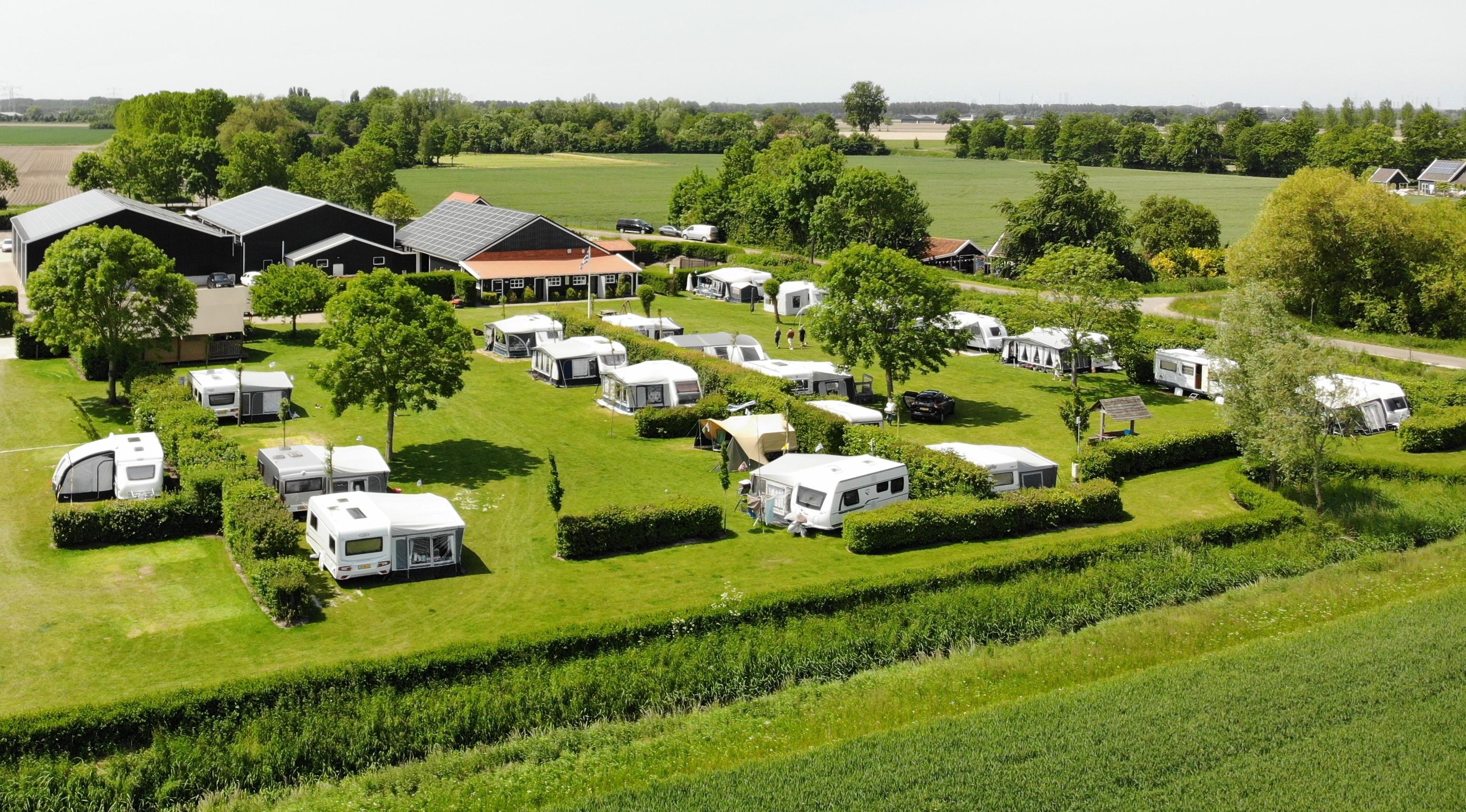 mini-camping t'Kwedammertje