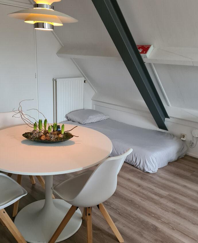 extra matras op de grond op aanvraag