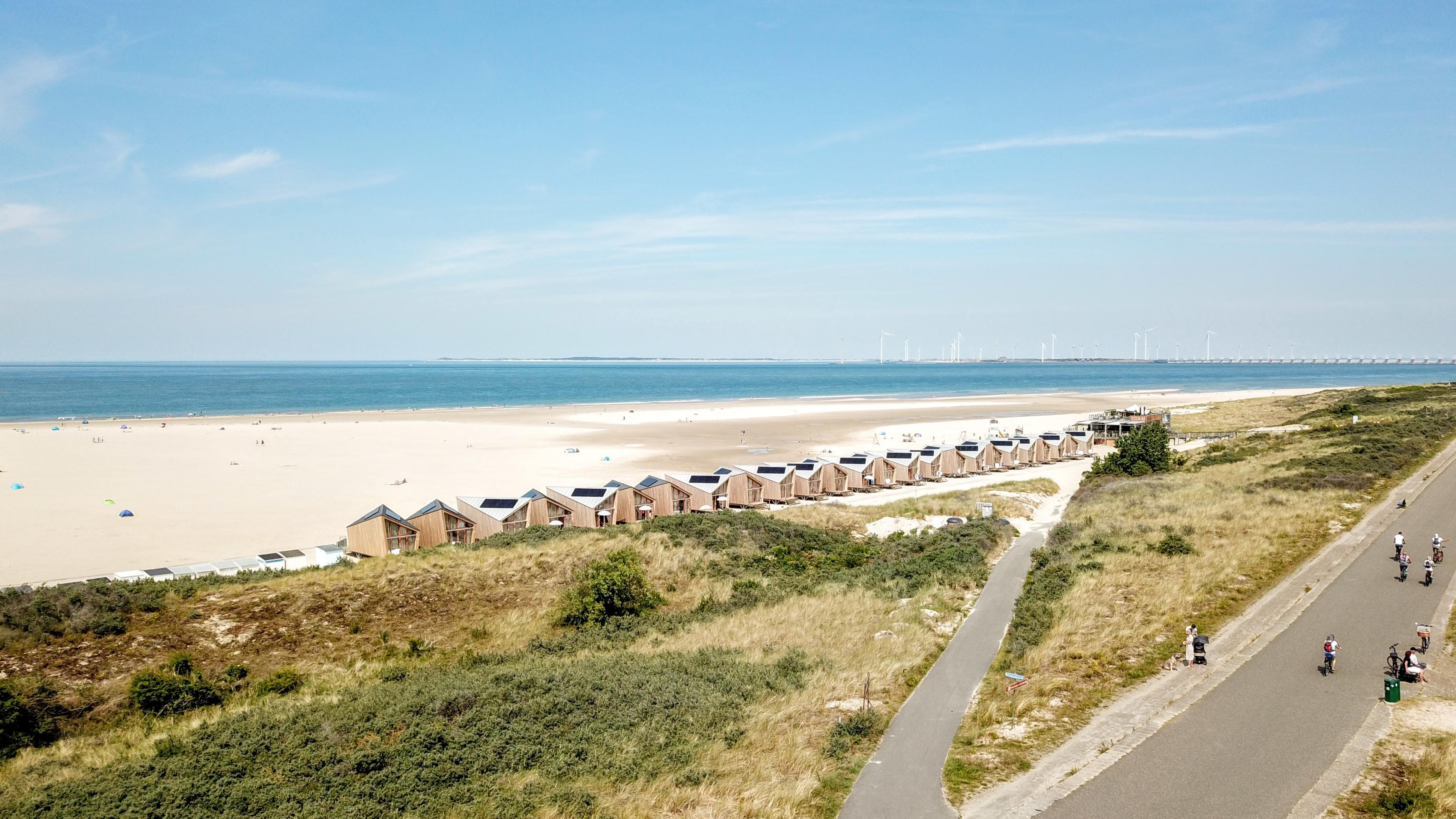 Breezand Beachhouses, Vrouwenpolder