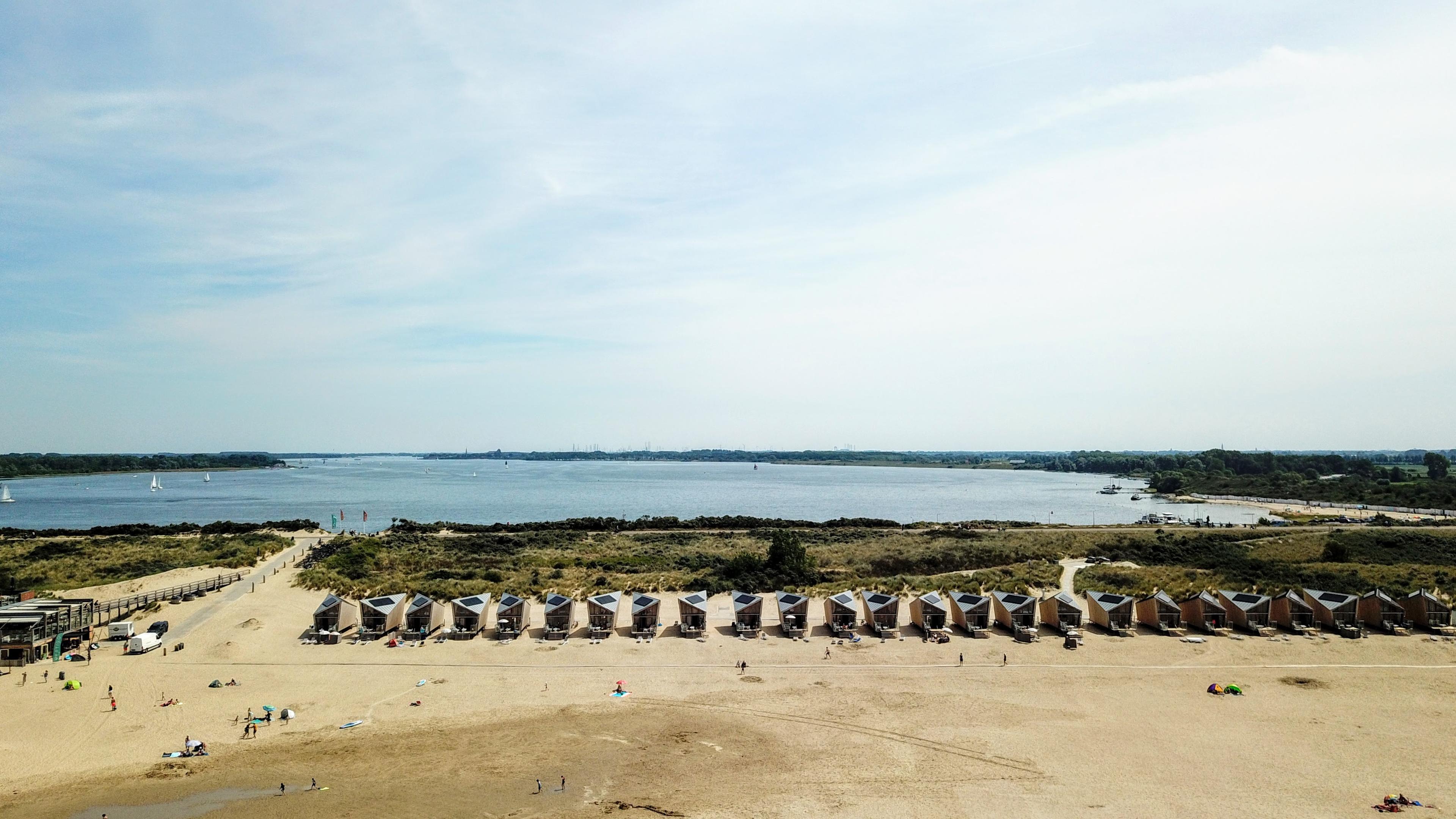 Breezand Beachhouses, Vrouwenpolder