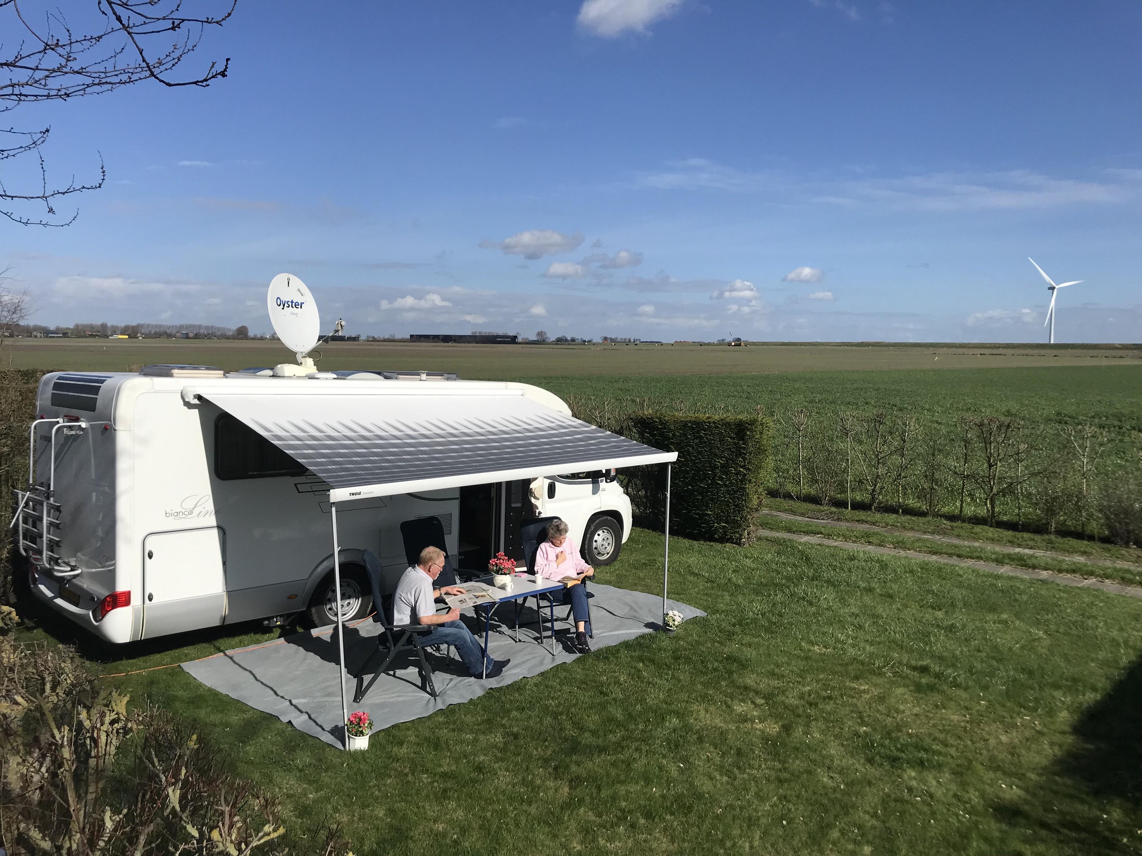 Camping 'de Val' camperplaats