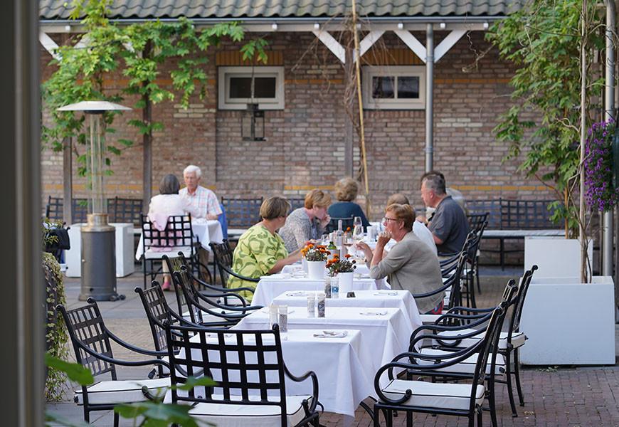 Grand Hotel Ter Duin Terras