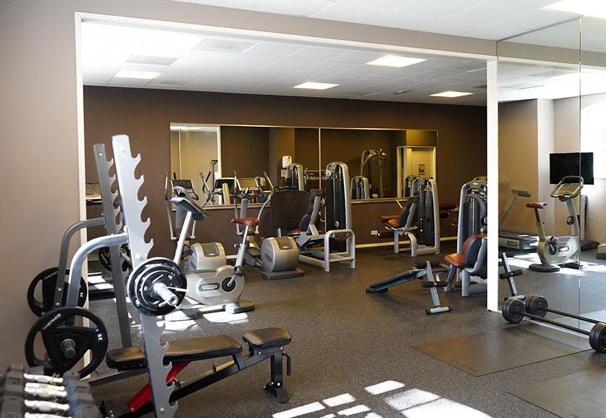 Fitness Grand Hotel Ter Duin