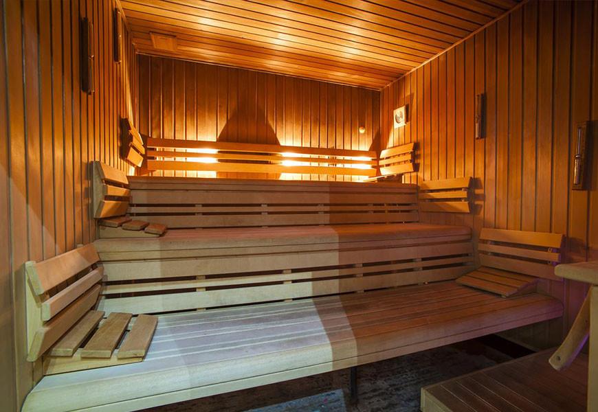 Grand Hotel Ter Duin Sauna