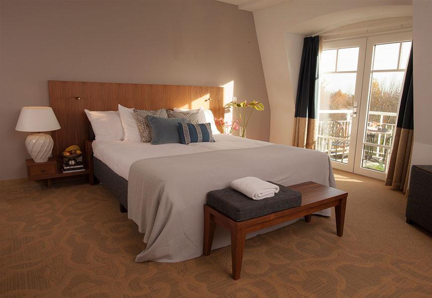 Grand Hotel Ter Duin slaapkamer