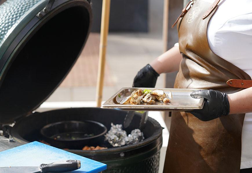 BBQ Grand Hotel Ter Duin