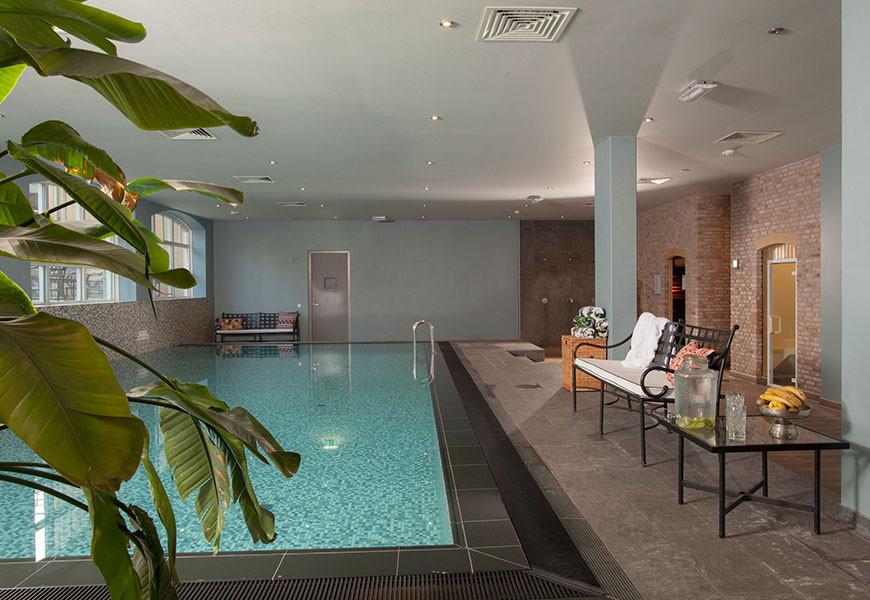 Grand Hotel Ter Duin zwembad