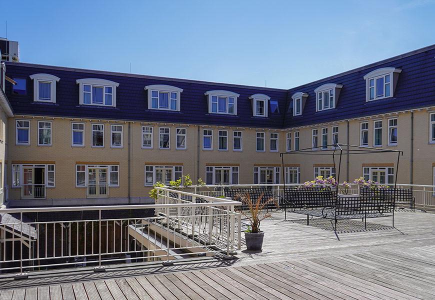 Grand Hotel Ter Duin buiten