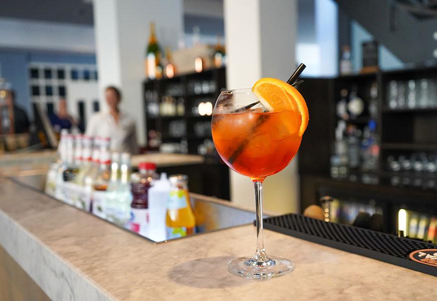 Grand Hotel Ter Duin cocktail