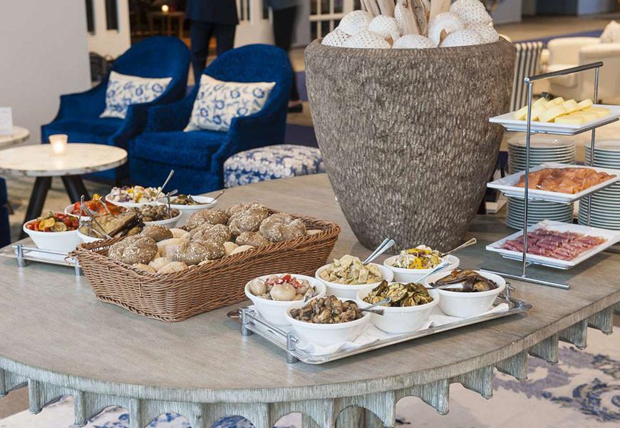 Grand Hotel Ter Duin ontbijt