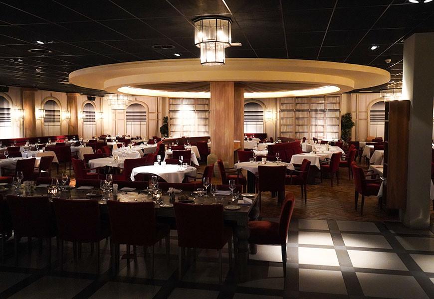 Restaurant in Grand Hotel Ter Duin