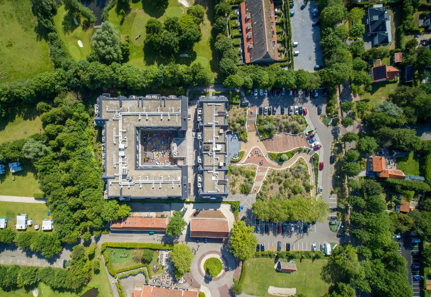 Grand Hotel Ter Duin plattegrond