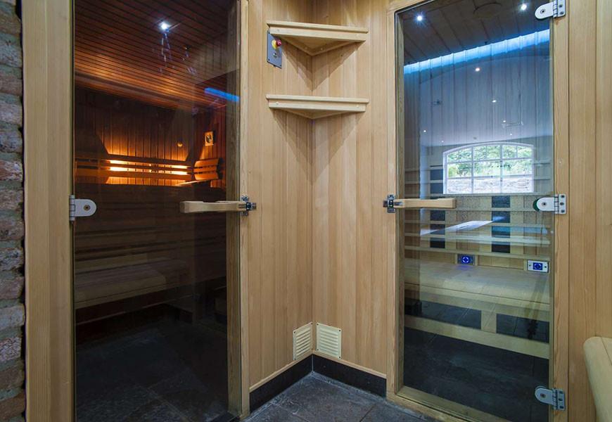 Grand Hotel Ter Duin Sauna