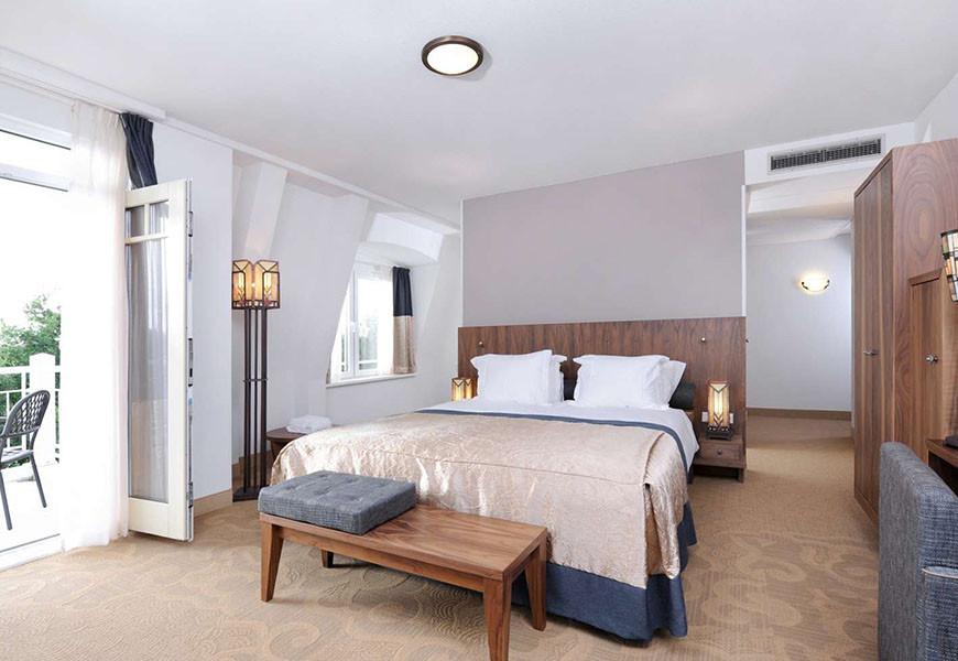 Grand Hotel Ter Duin slaapkamer