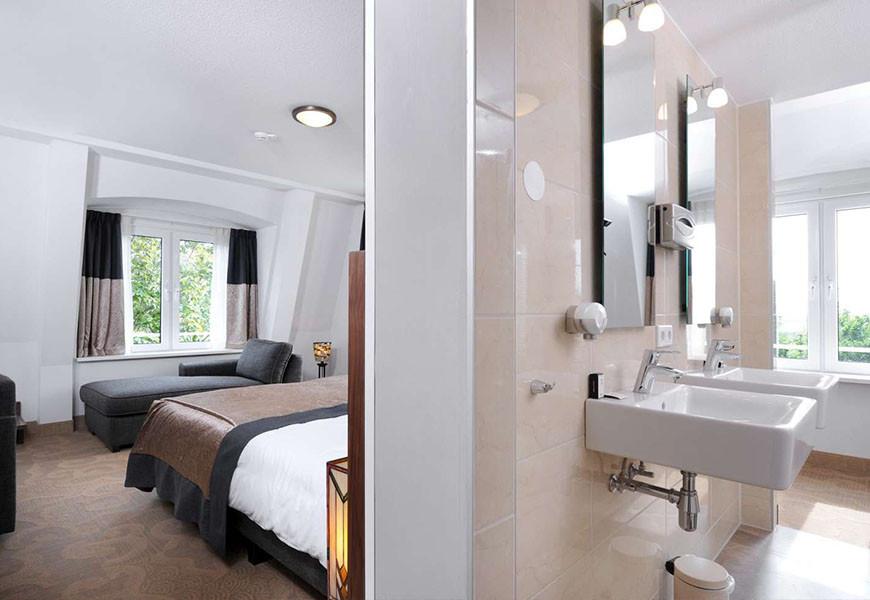 Grand Hotel Ter Duin slaapkamer