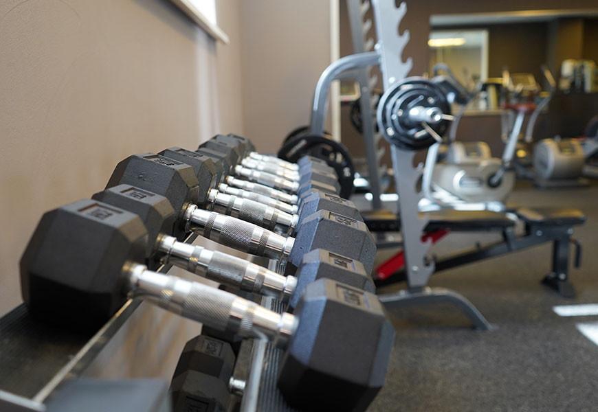 Fitness Grand Hotel Ter Duin