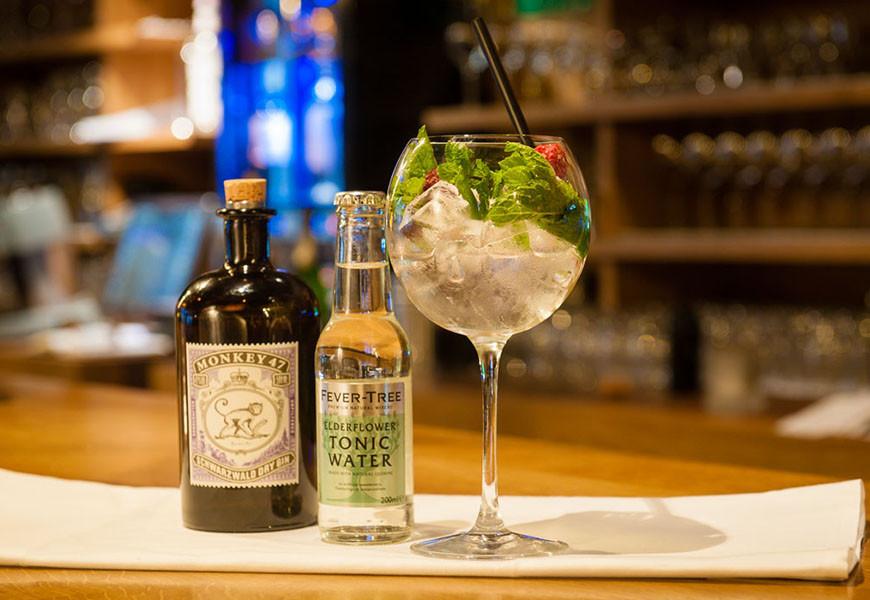 Grand Hotel Ter Duin Bar