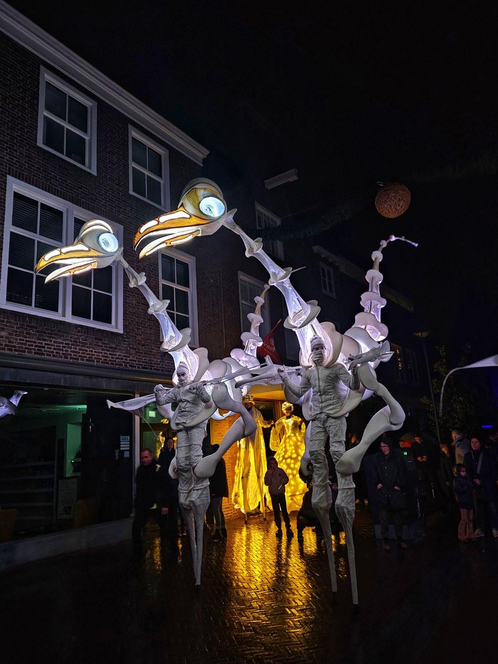 Nacht van de Nacht Middelburg straatartiesten