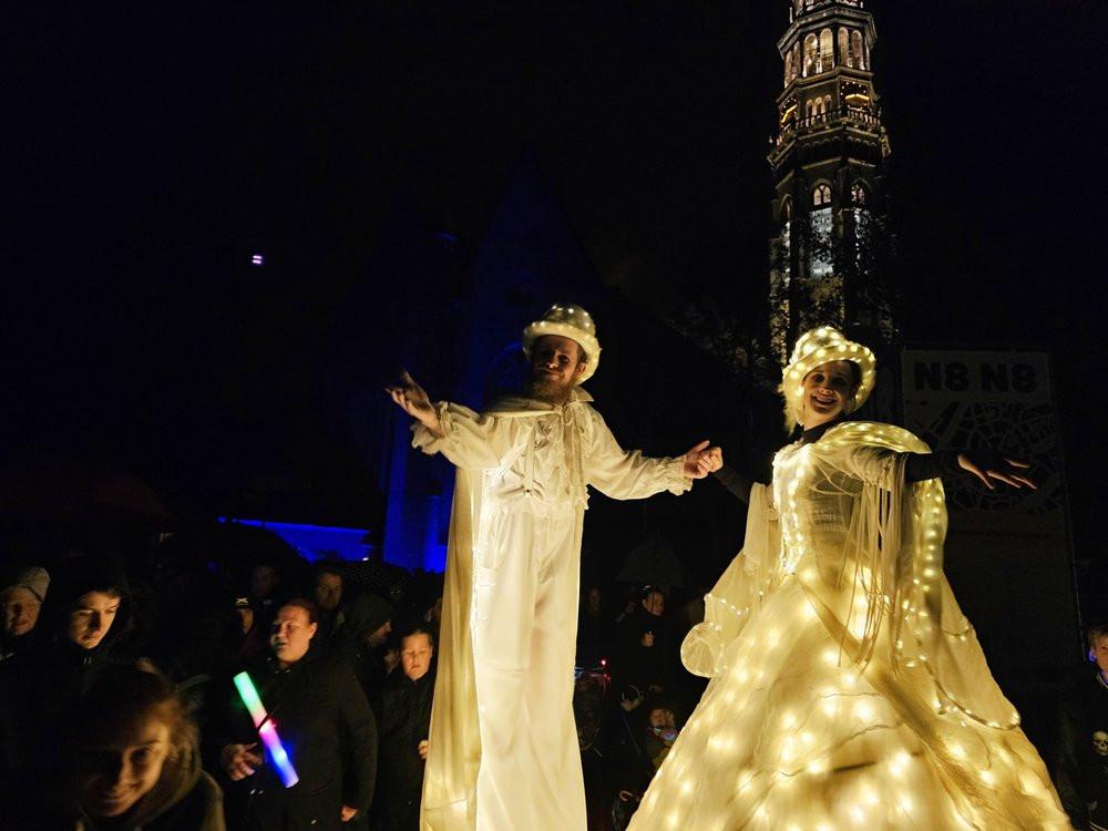 Nacht van de Nacht Middelburg straatartiesten