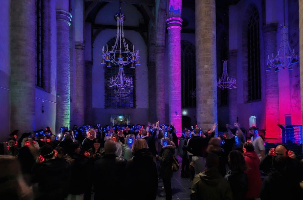 Nacht van de Nacht Middelburg kerk