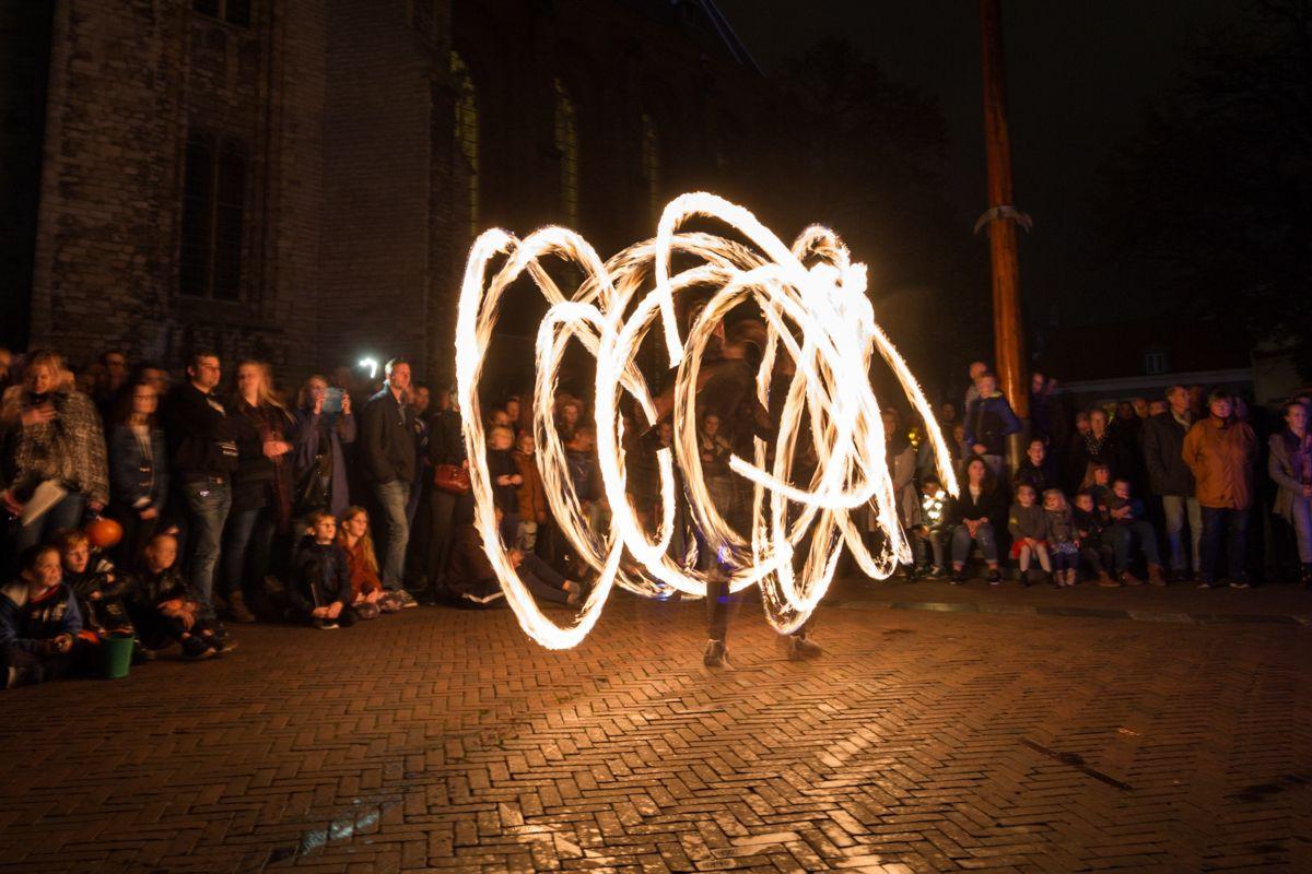 Nacht van de Nacht Middelburg straatartiest