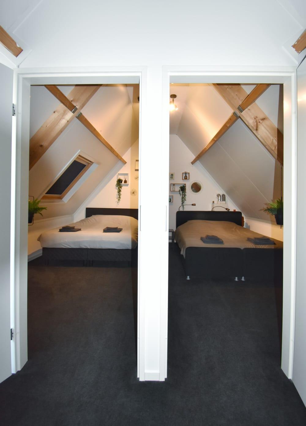 Slaapkamer 1 en 2