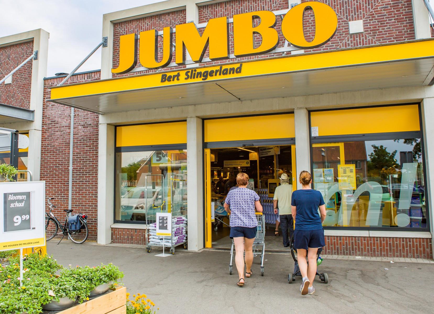 Jumbo supermarkt