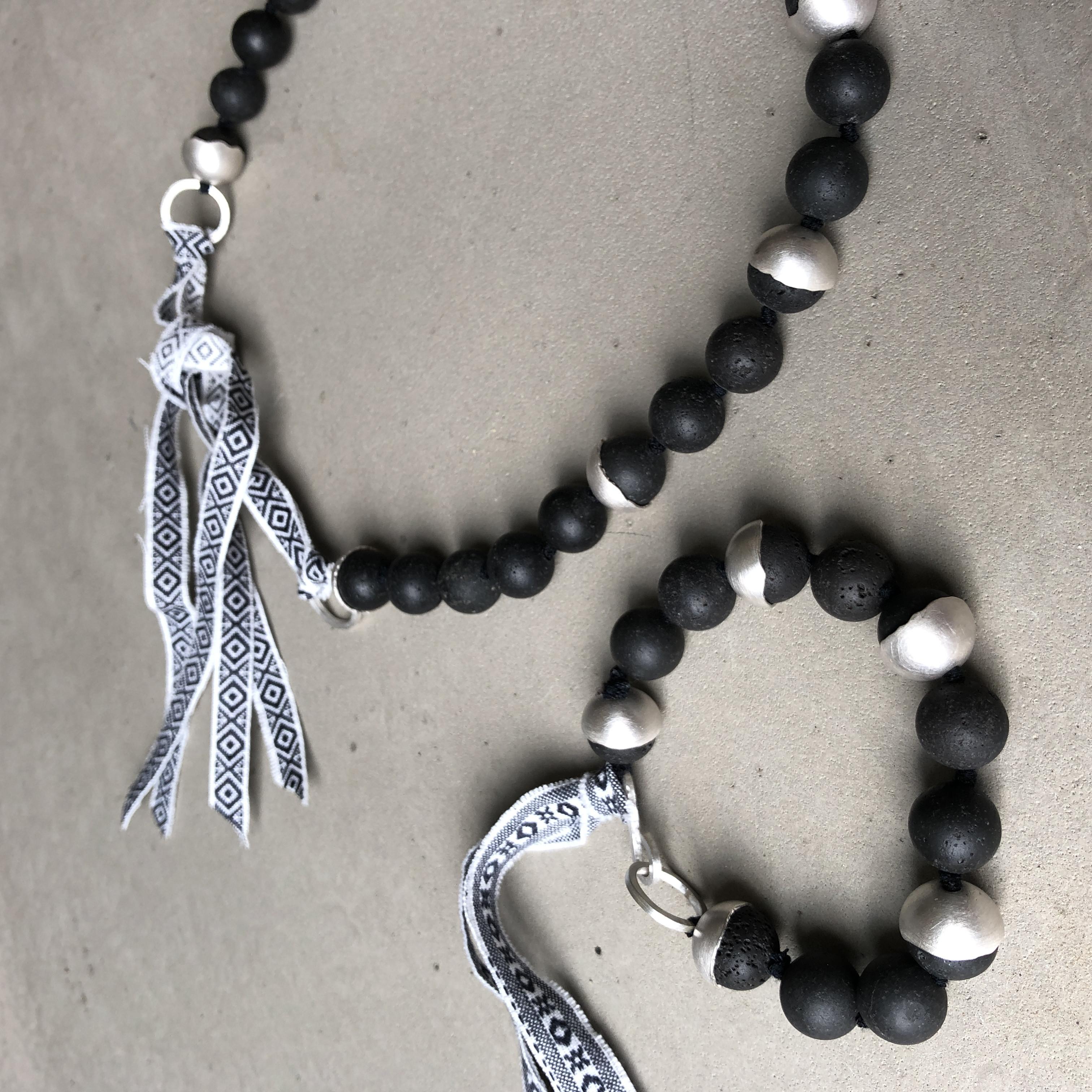 Set collier en armand