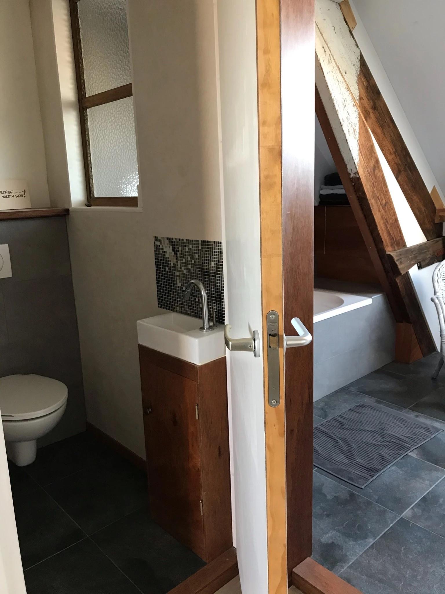 Toilet van Hobeinkasteel