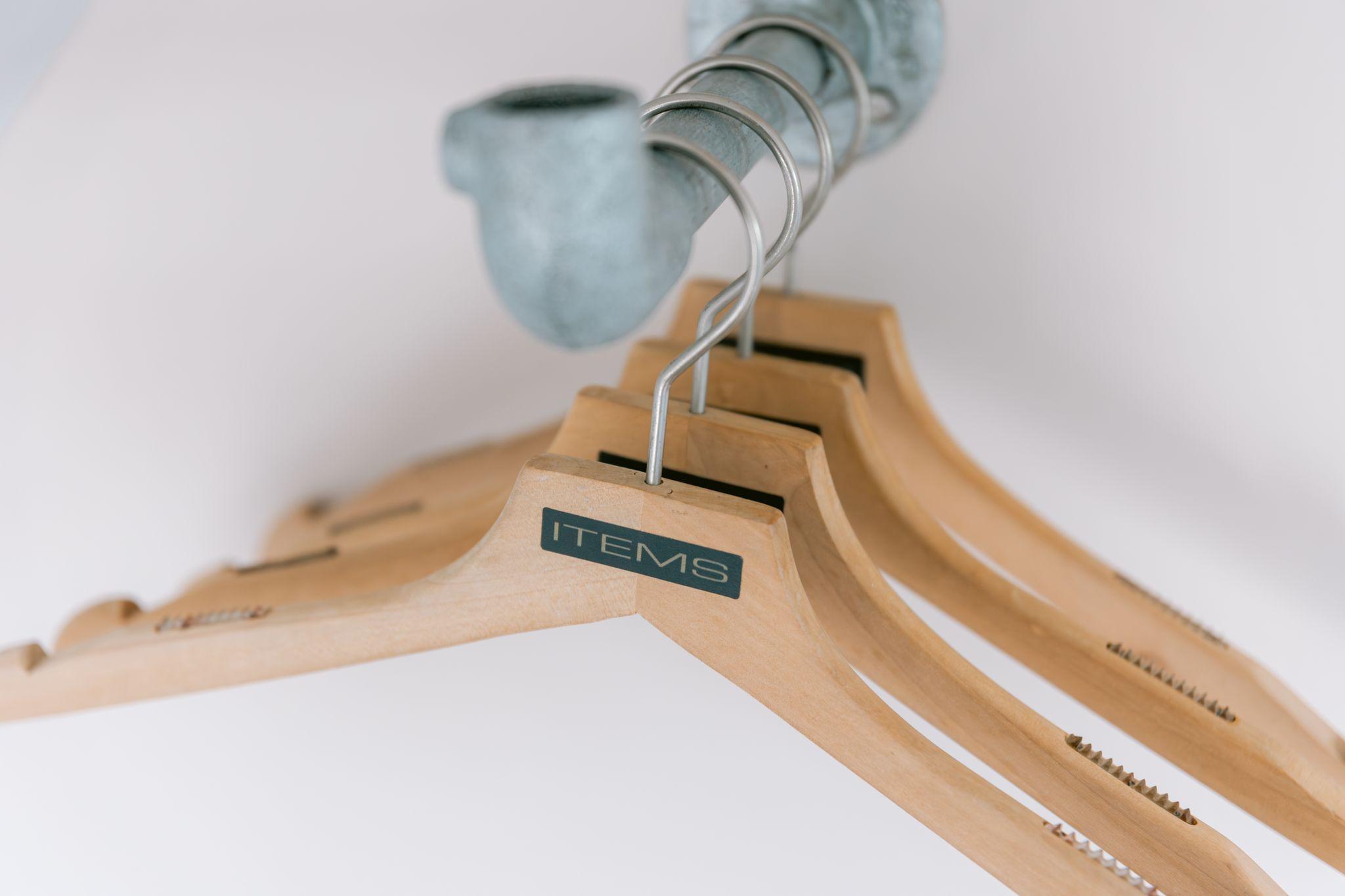 Kleding hangers