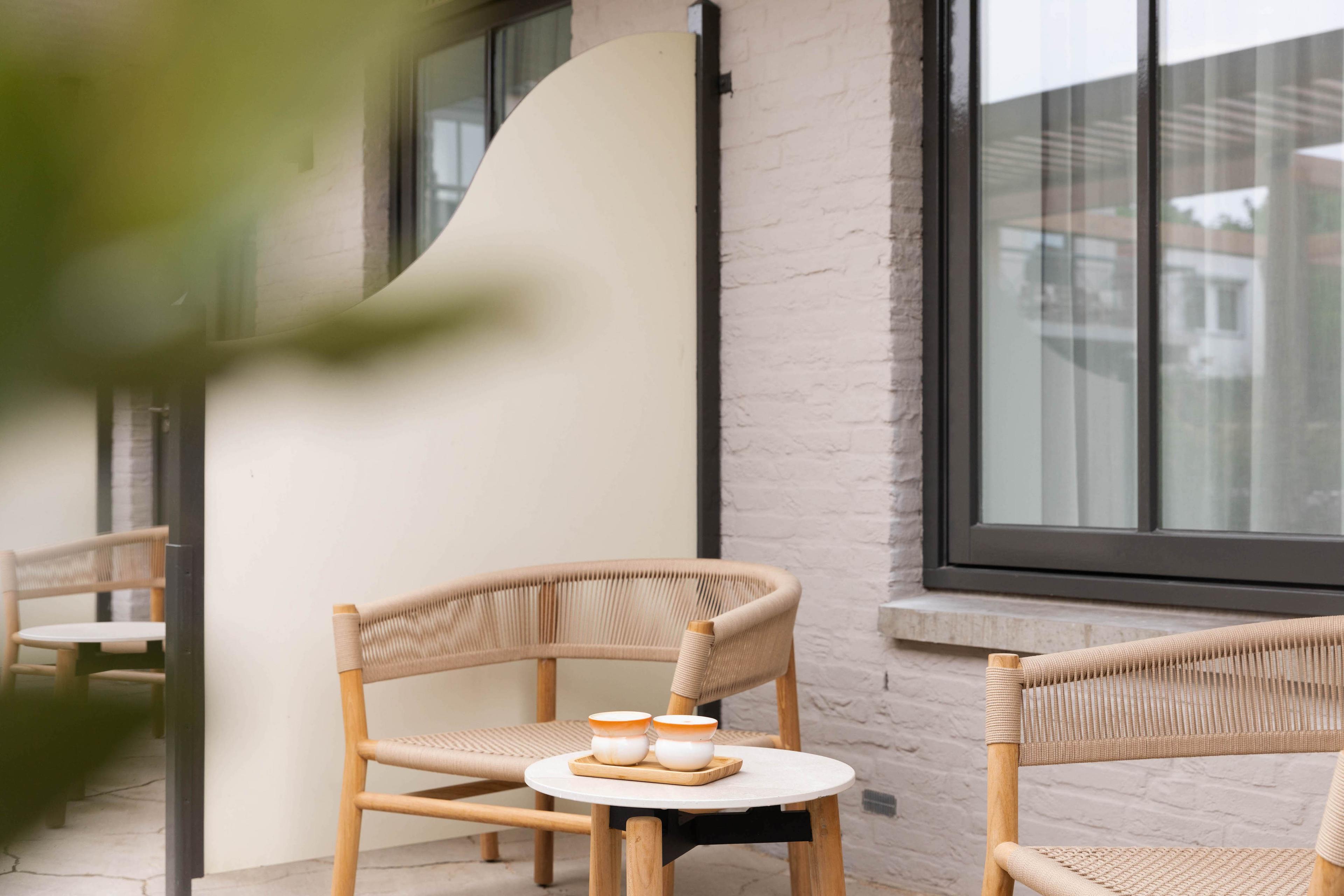 Hotel Bommeljé Domburg balkon