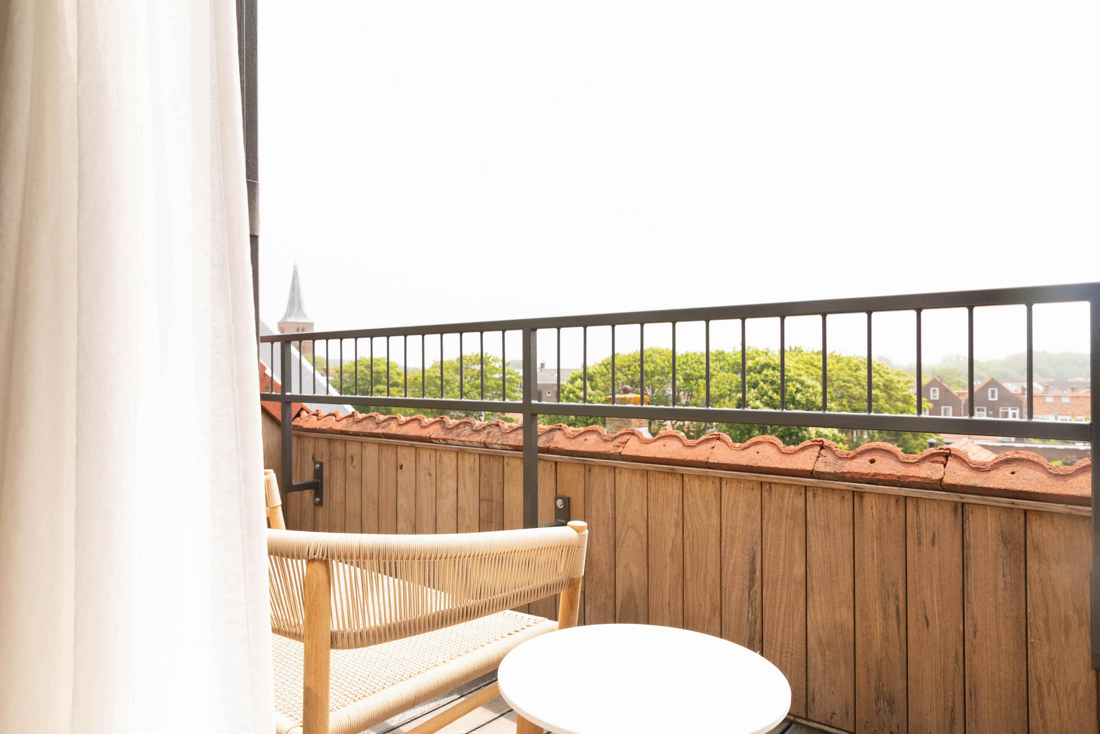 Hotel Bommeljé Domburg Balkon