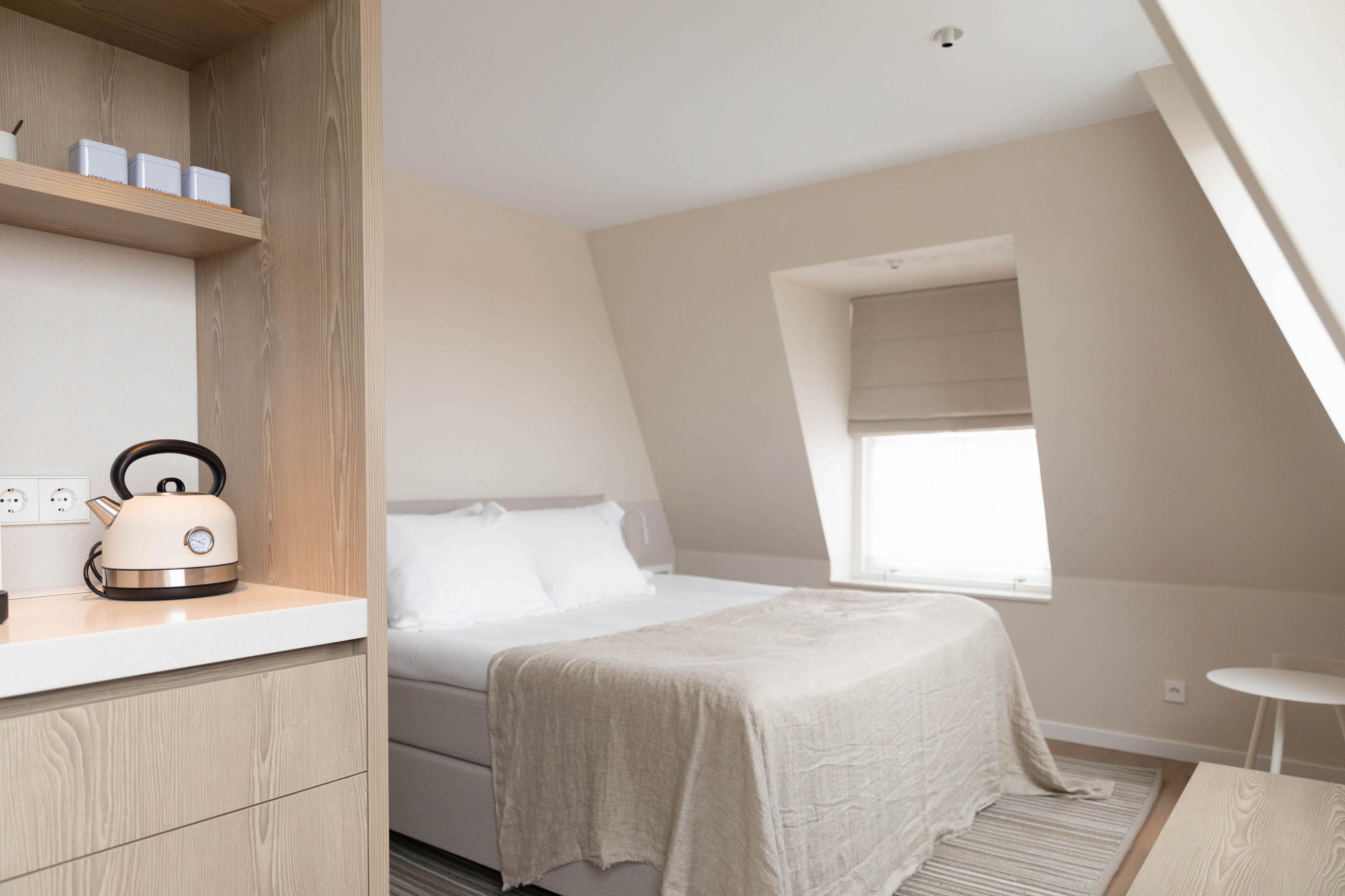 Hotel Bommeljé Domburg hotelkamer