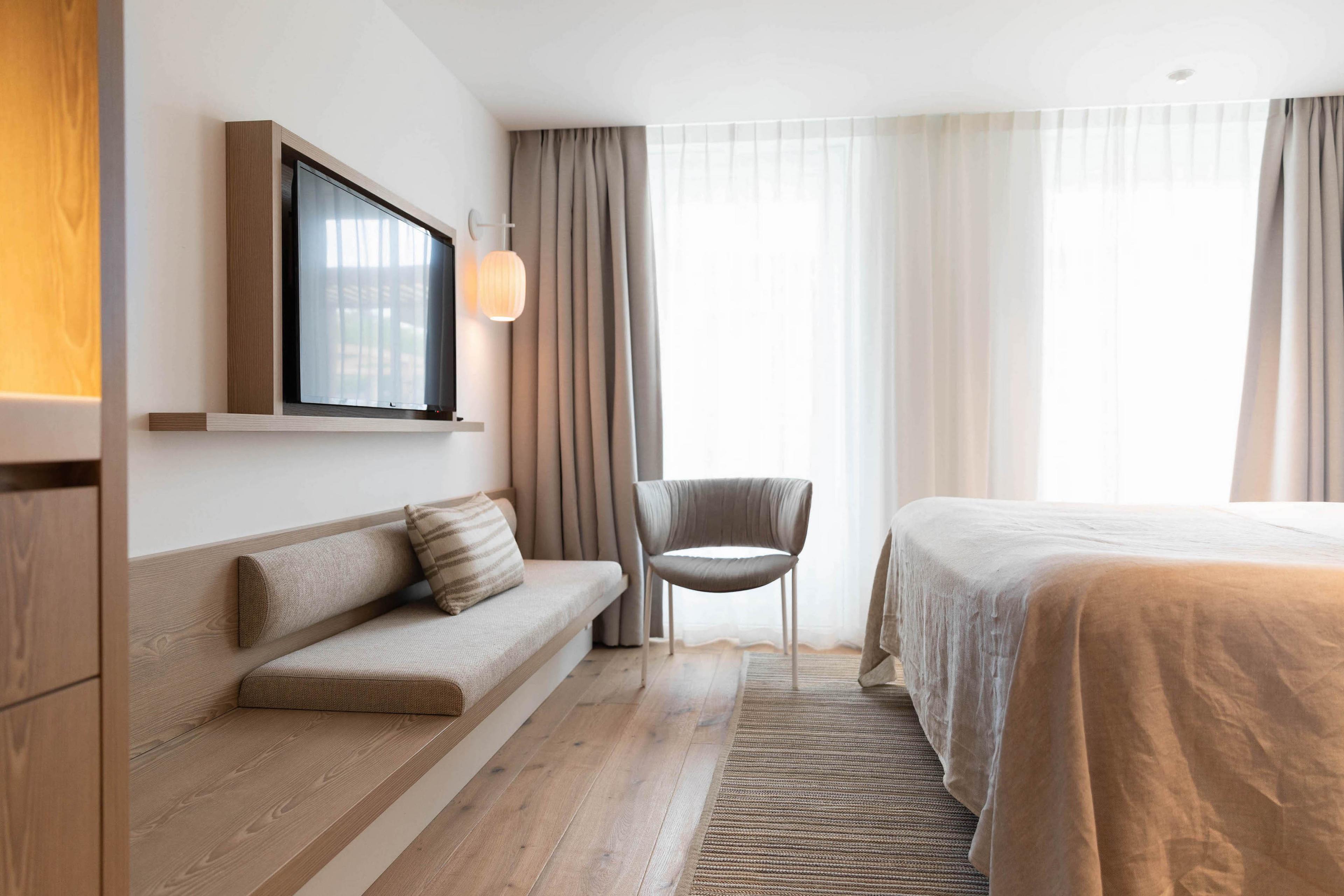 Hotel Bommeljé Domburg hotelkamer