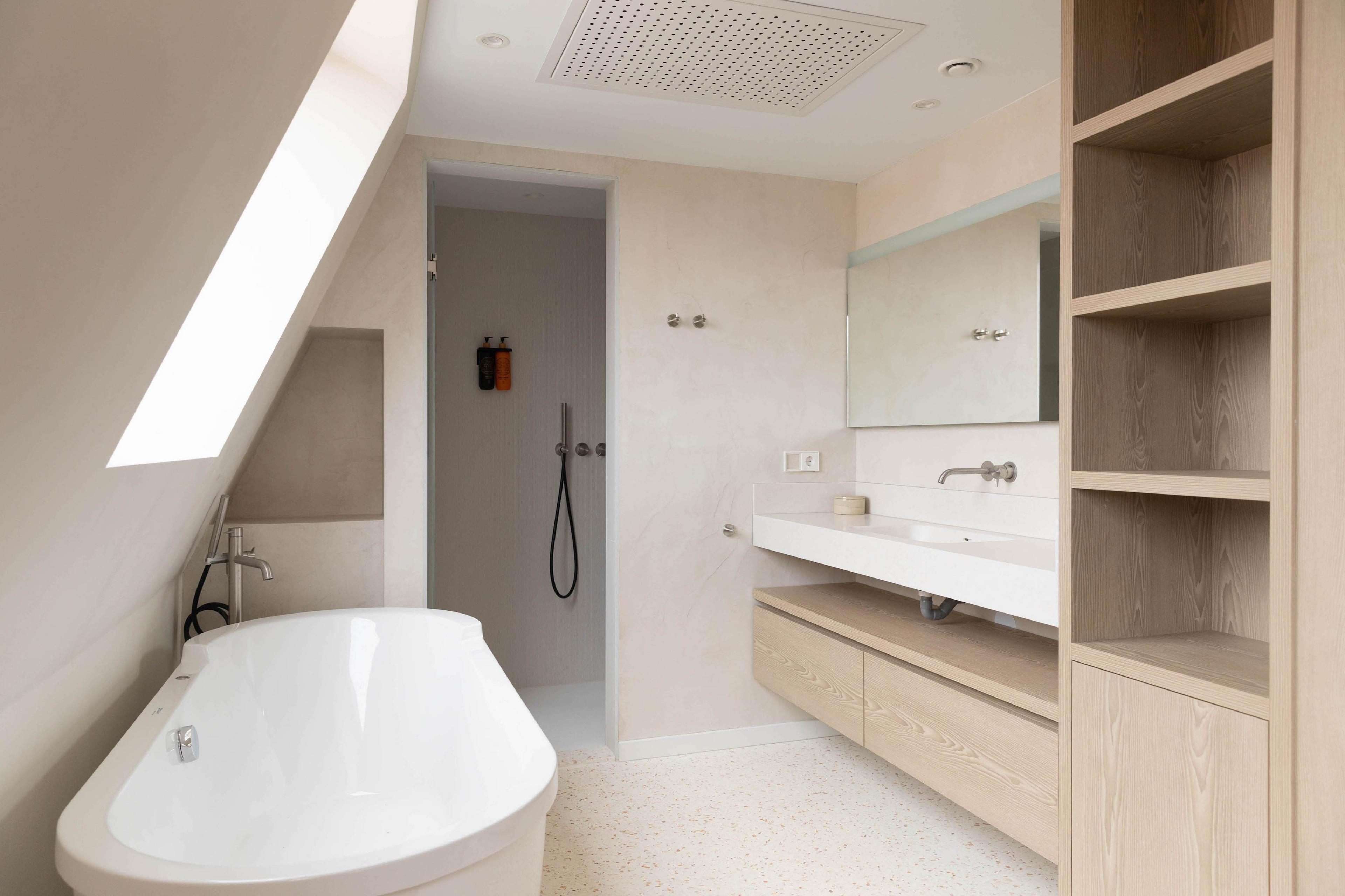 Hotel Bommeljé Domburg badkamer
