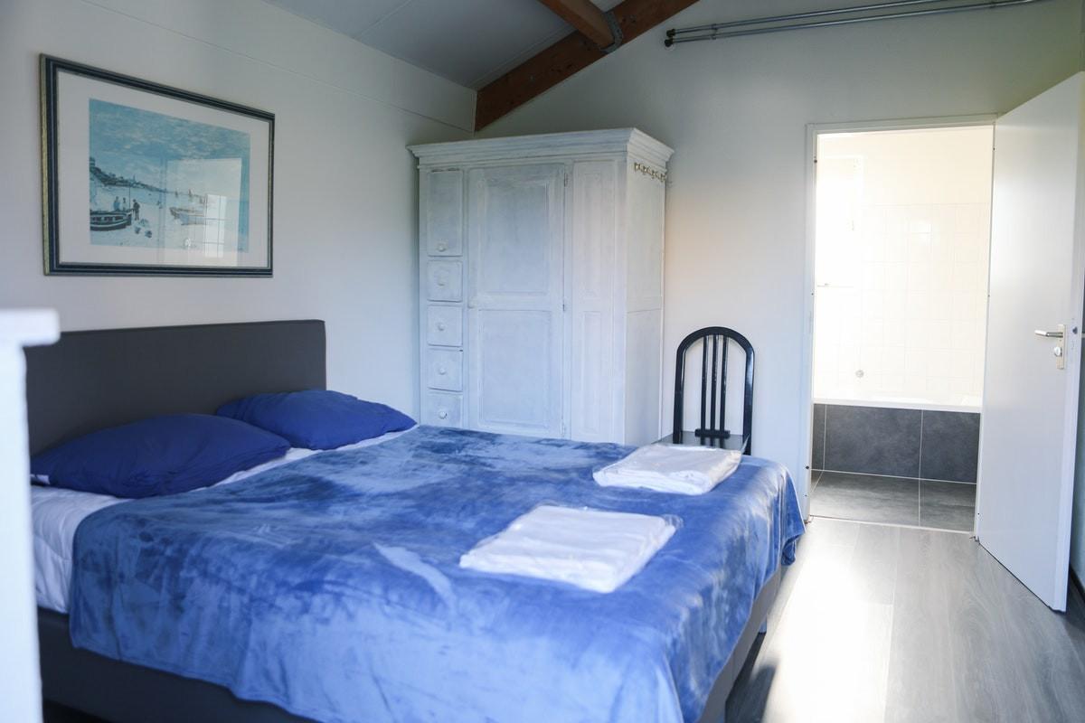 Vakantiewoning 114 in villapark de oesterbaai